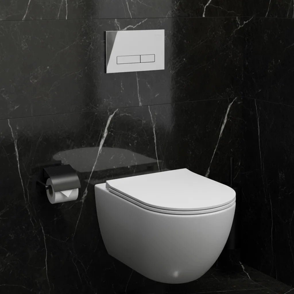 Pulsante Per Supporto Set Da Incasso Wc Rea Hd K011a-q Chrome