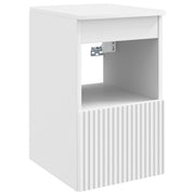 Mobile da Bagno Bianco 30 x 44,5 x 50 cm Legno ingegnerizzato