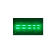 Trade Shop - Modulo Led 12v 2835 20 Strisce 3 Led Insegne Tabelle Vari Colori Luce 2835-12v-3 - -verde      -