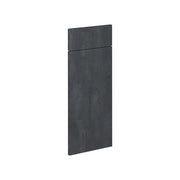 Vicco Frontale cucina Calcestruzzo nero 29.6 x 70.8 cm frontale del mobile per mobile base con cassetti