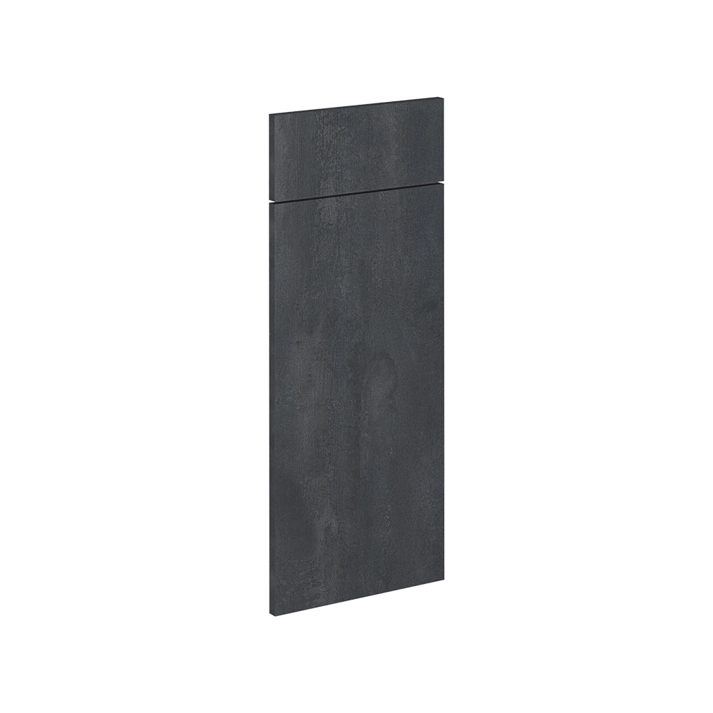 Vicco Frontale cucina Calcestruzzo nero 29.6 x 70.8 cm frontale del mobile per mobile base con cassetti
