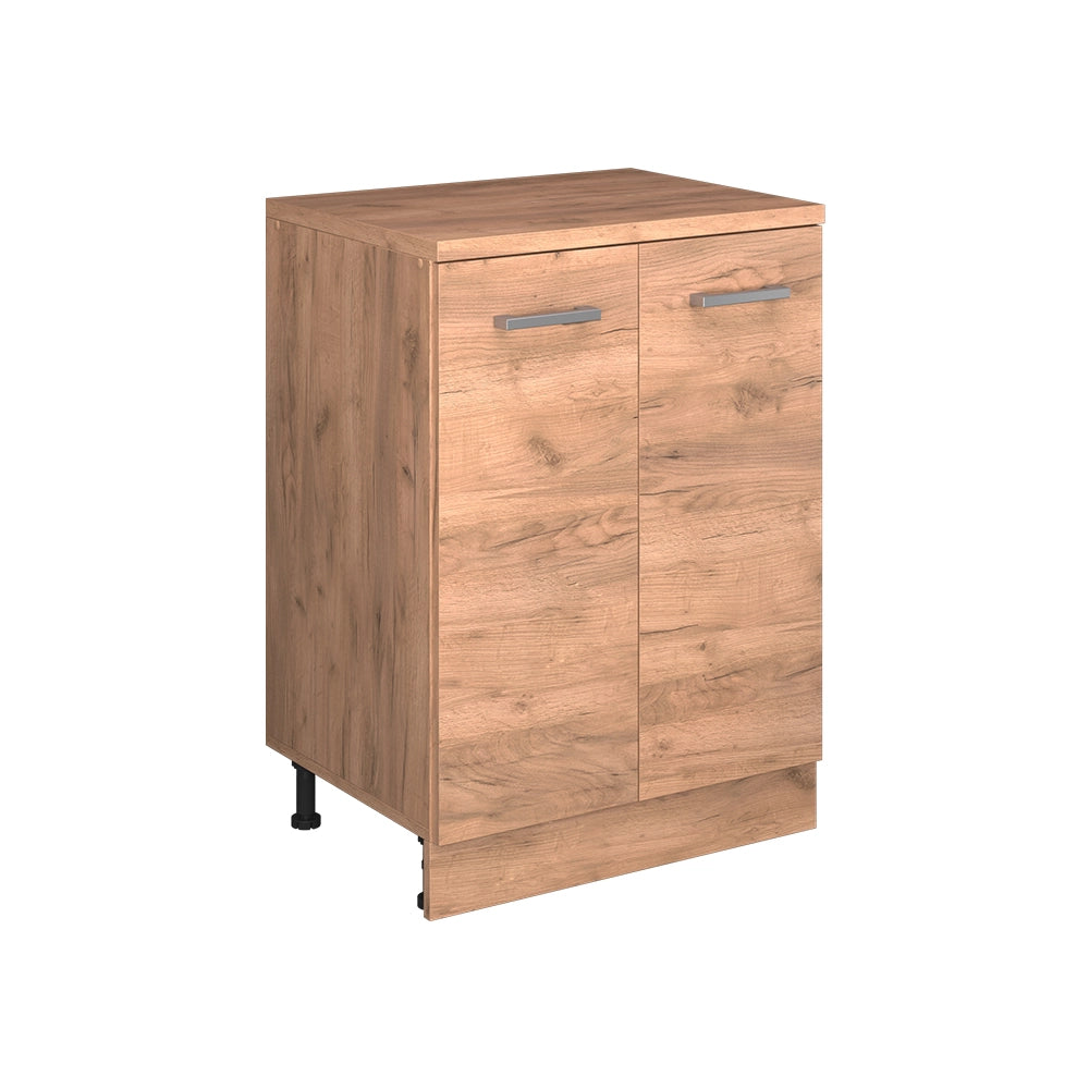Mobile per mansarda Rion Rovere dorato/Rovere dorato 60 x 83.8 cm senza inclinazione con 2 ante Vicco