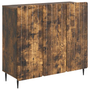 Credenza Rovere Fumo 89 x 34,5 x 82 cm Legno ingegnerizzato