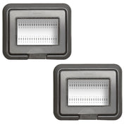 Multipack 2 pezzi coperchio 3 posti bticino idrobox ip55 p living international