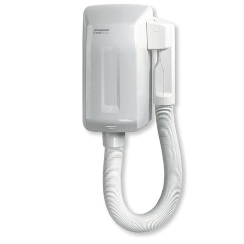 Asciugacapelli Phon Elettrico da Parete con Tubo Mediclinics Smartflow Sc0004