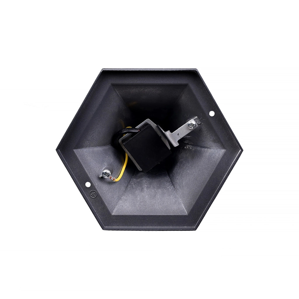 LAMPIONE LED DA GIARDINO GRIGIO CON ATTACCO E27 IP44 - DESIGN MODERNO STRUTTURA IN ALLUMINIO E POLICARBONATO IDEALE PER ESTERNI