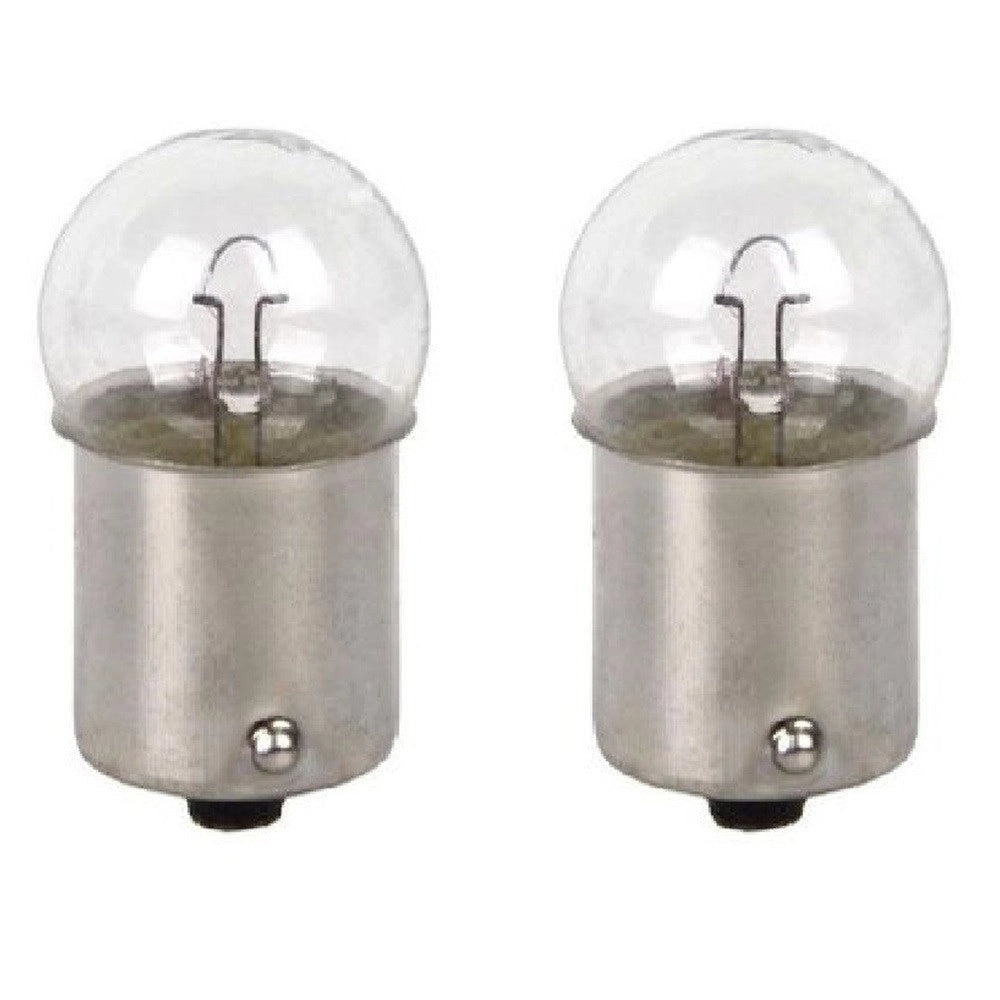 Trade Shop - Lampadine Di Posizione Auto Ba15s R5w L-p115 Luce Calda 12v 5w Alogena No Canbus -