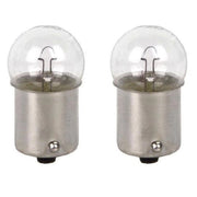 Trade Shop - Lampadine Di Posizione Auto Ba15s R5w L-p115 Luce Calda 12v 5w Alogena No Canbus -