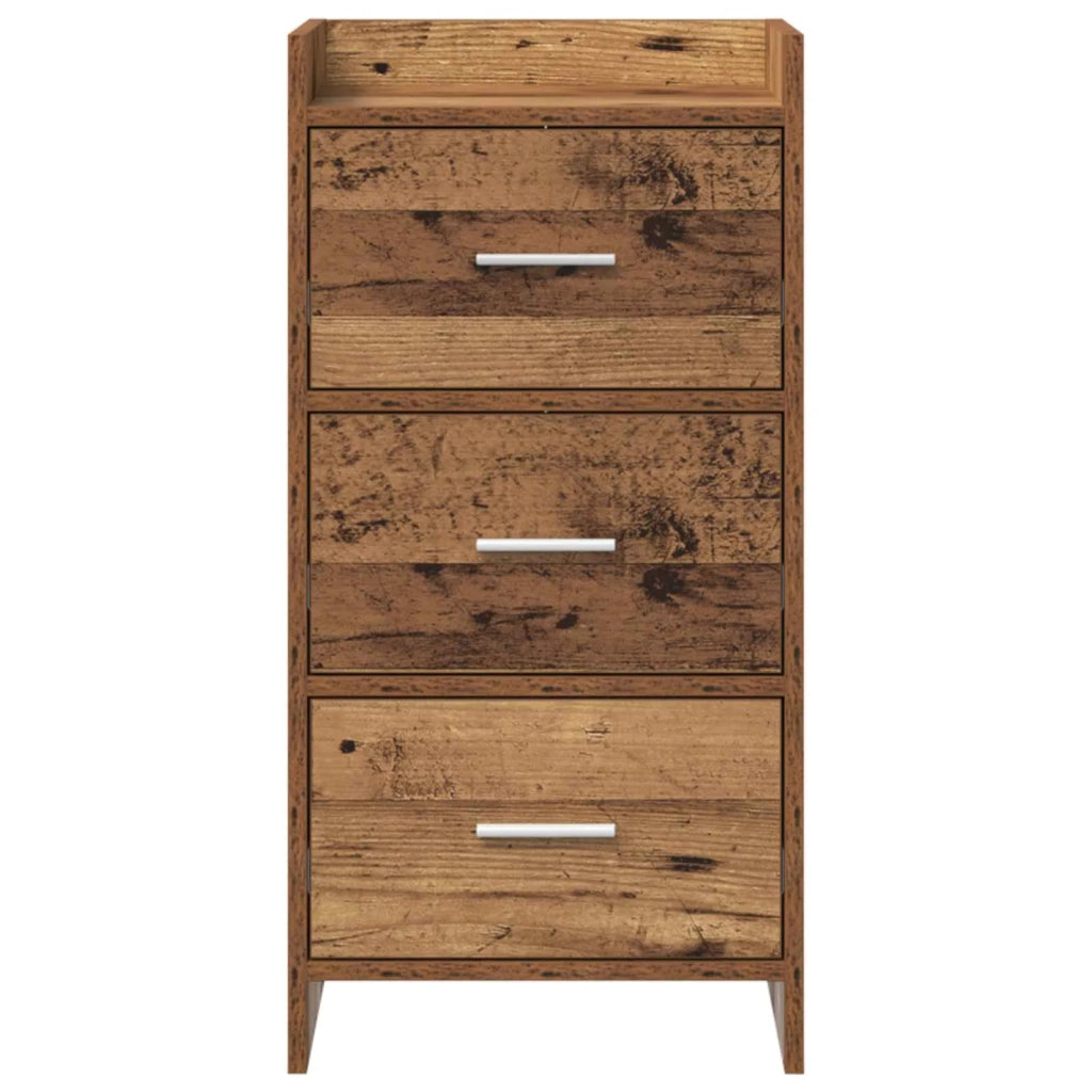 Credenza Legno antico 40 x 36 x 80 cm Legno ingegnerizzato 8011065