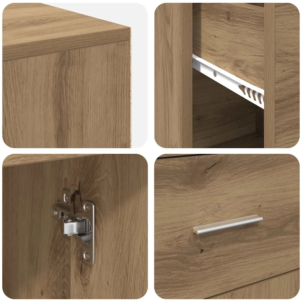 Scrivania ad angolo Rovere artigianale 102 x 88 x 75 cm 3337280