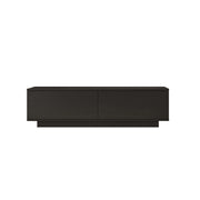 Mobile TV in legno "FN1" - 140 x 35 x 38 cm - Nero