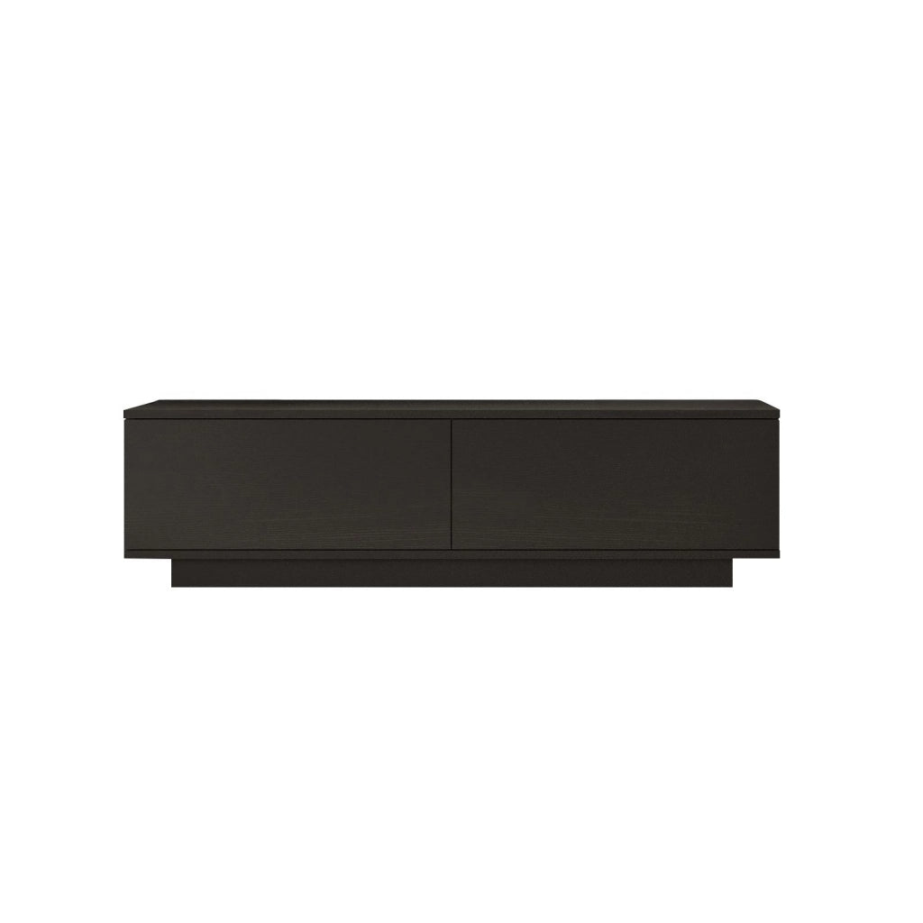 Mobile TV in legno "FN1" - 140 x 35 x 38 cm - Nero