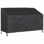 Copertura per panchina da Giardino | Telone per mobili da esterni 165 x 70 x 65 / 94 cm