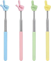 Set di 4 manici di indicatore retrattili