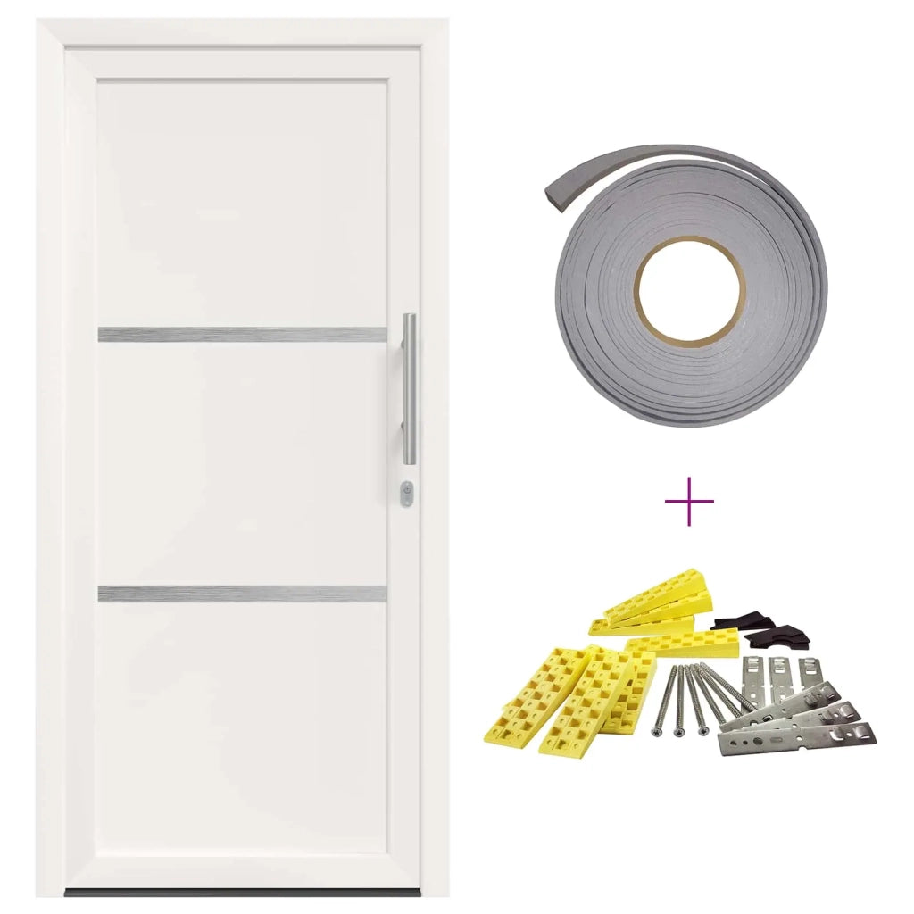 Porta Frontale Bianco 98 x 200 cm PVC
