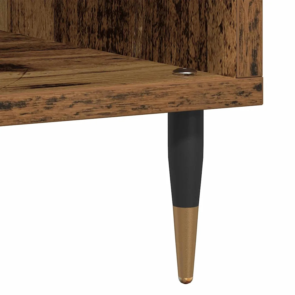 Mobile porta vinili Legno vecchio 85 x 38 x 89 cm CFW6139983