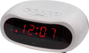Orologio digitale con cavo – Orologio digitale – Camera da letto – Comodino – Orologio LED – Orologio da tavolo – Orologio da parete – Orologio da notte – Orologio con cavo elettrico