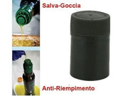 8PZ TAPPI CON DOSATORE PER LATTINE BANDA STAGNATA 0,75 Lt.