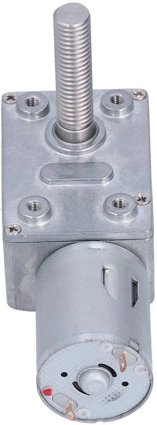 Motore a ingranaggi a vite - Bassa velocità - Blocco automatico - 6V DC 10RPM - Adatto a diverse applicazioni - Ideale per progetti di hobby - Durata...
