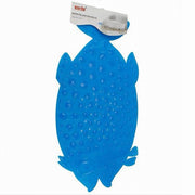 Trade Shop - Tappeto Tappetino Pvc Pesce Celeste Antiscivolo Vasca Bagno Doccia 74x36cm 59617 -
