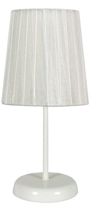 Lampada da tavolo Candellux Rifasa 41-40848 bianca