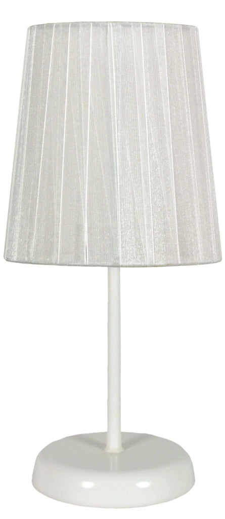 Lampada da tavolo Candellux Rifasa 41-40848 bianca