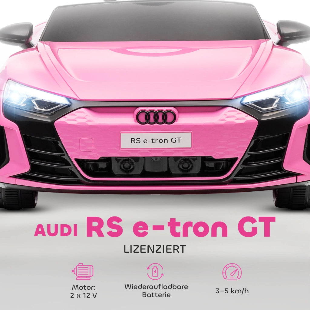 Auto Bambini Elettrica ¨C Minimal ¨C Rosa, Con Telecomando, Sicurezza, 3-5 Anni