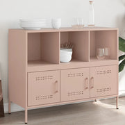 Credenza Rosa 100,5x39x79 cm in Acciaio 843091