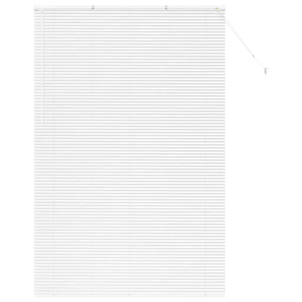 Tendaggi a veneziana Bianco 220 x 145 cm Alluminio 42006031