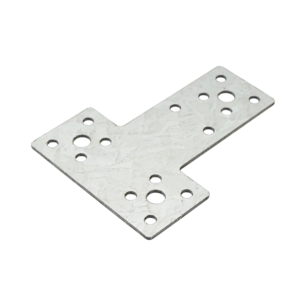 Elemento di giunzione a T 80 × 68 × 38 mm