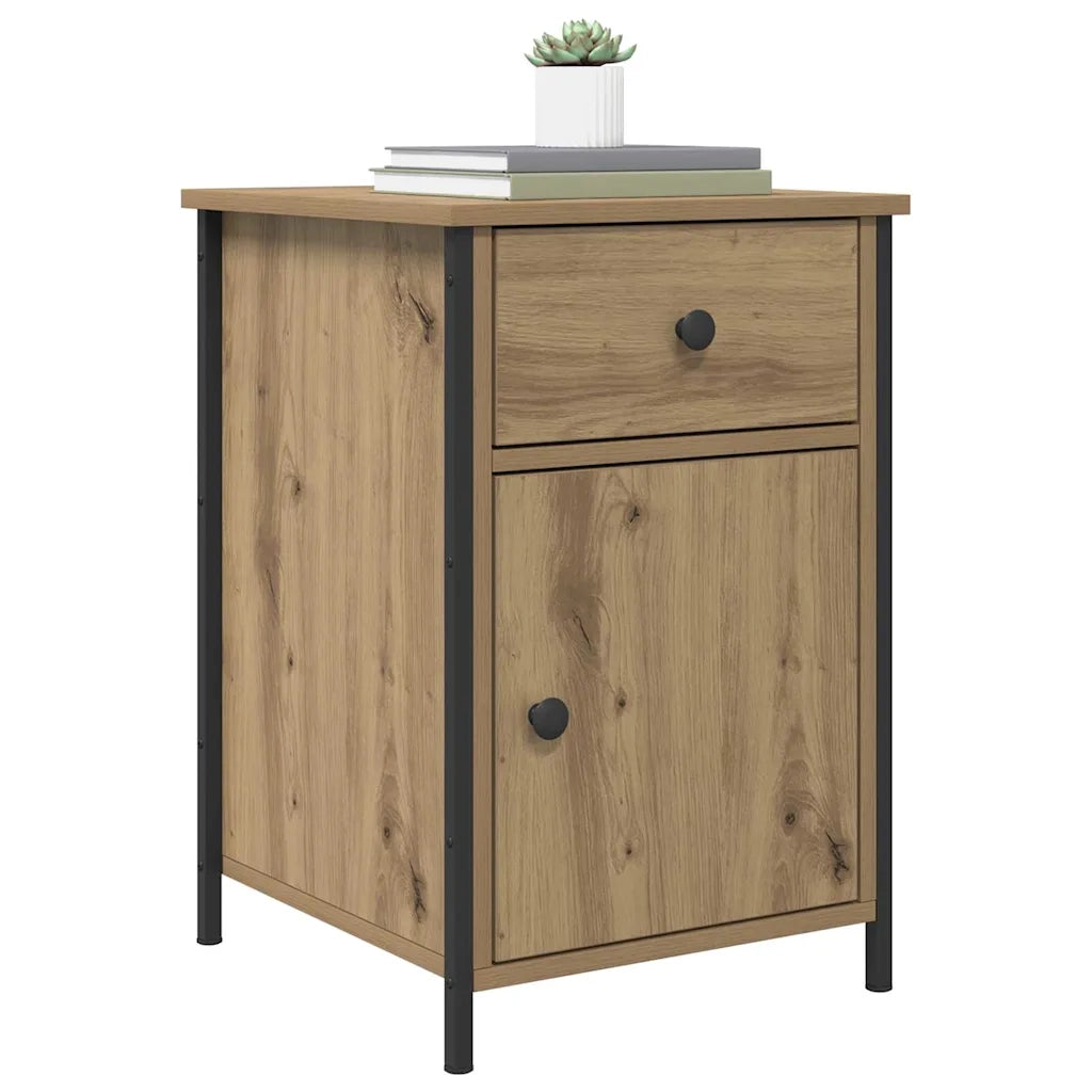Armadio da Notte Rovere artigianale 40 x 42 x 60 cm 875782