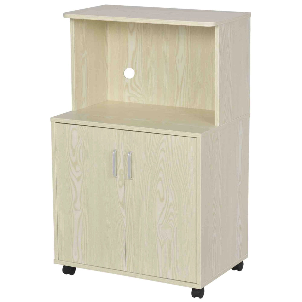 Armadio Basso Cucina con Ante e Ripiano ¨C zephmum ¨C Rovere 60,4x40,3x97 cm