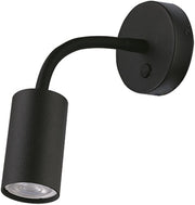 Applique Nowodvorski Eye Flex nera metallo GU10 10W