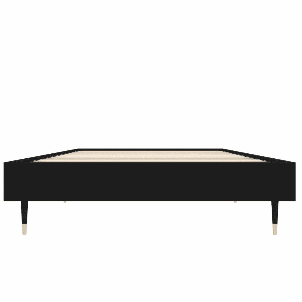 Giroletto Nero 75x190 cm in Legno Multistrato