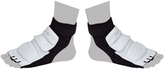 Protezione Antiscivolo per Piedi - Riduce le Forze di Impatto - Respirabile - Adatto all'Allenamento - Dimensione L 36-37 - Resistentente agli Impatti - Protezione dei Piedi