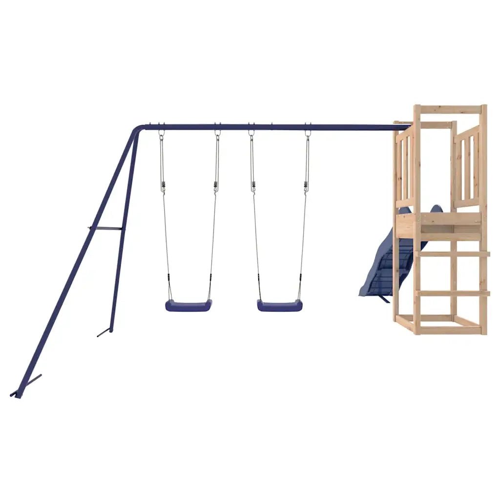 Set da Gioco da Esterno in Legno Massello di Pino CFW9187921