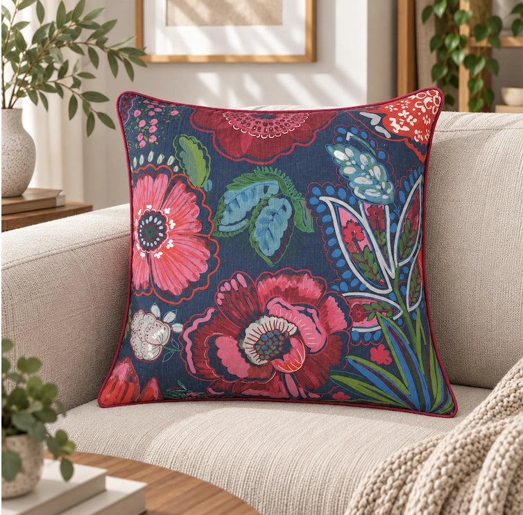 CUSCINO BELLISSIMA MULTICOLORE VARIE MISURE MISURA: 50X50