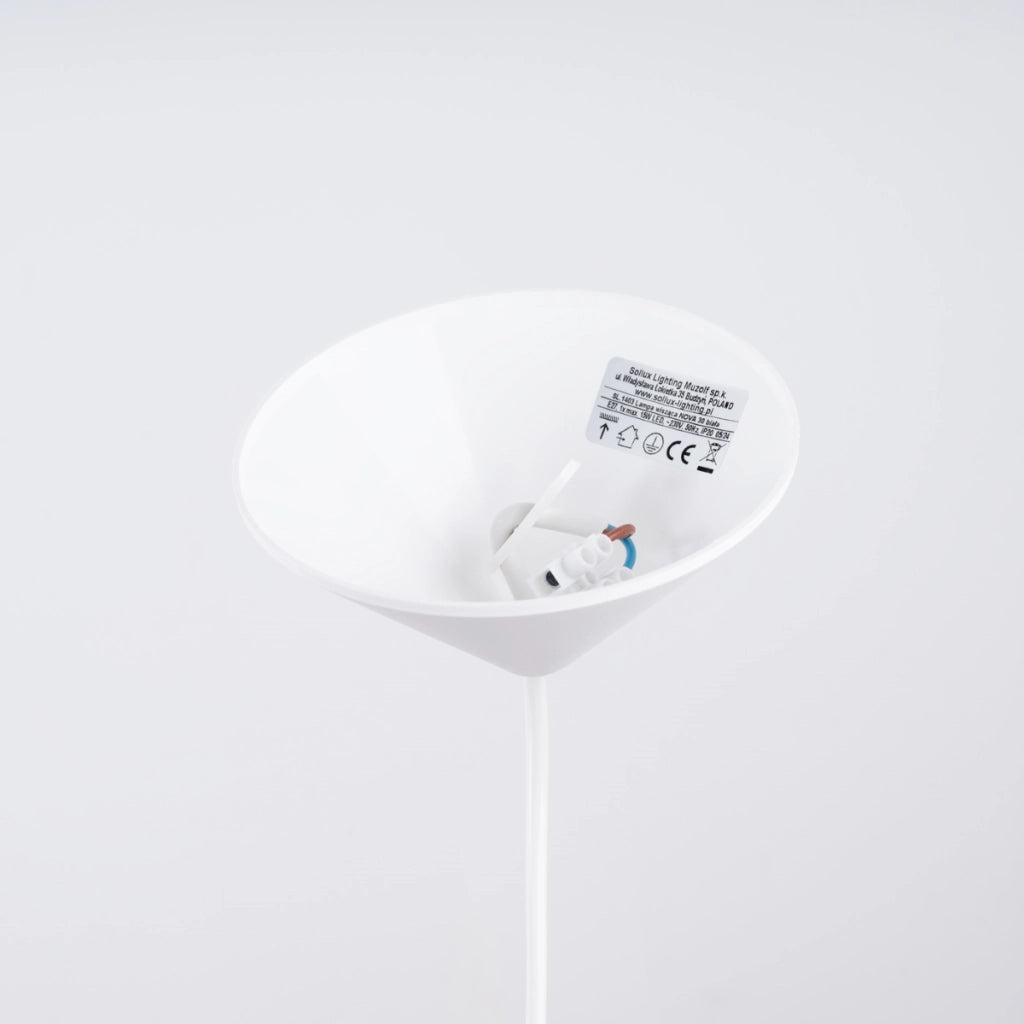 Lampada a sospensione NOVA 30 bianco