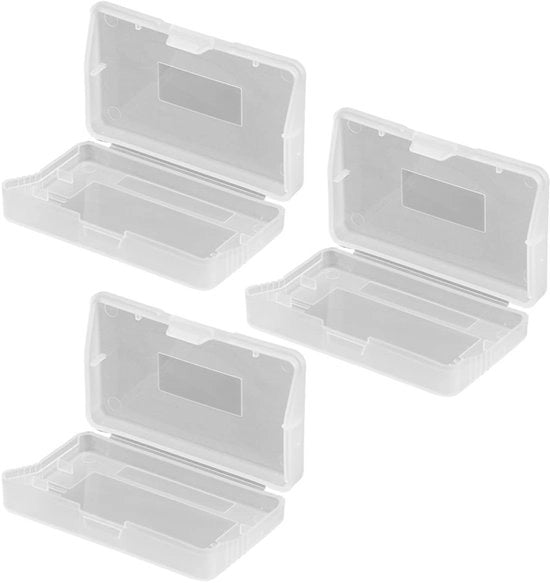 Etichetta di Protezione per Console - 10 Pezzi - Scatola Trasparente Portatile - Copertura Compatta - Materiale Duraturo - Adatto per GBA - Ocratore per Cartucce