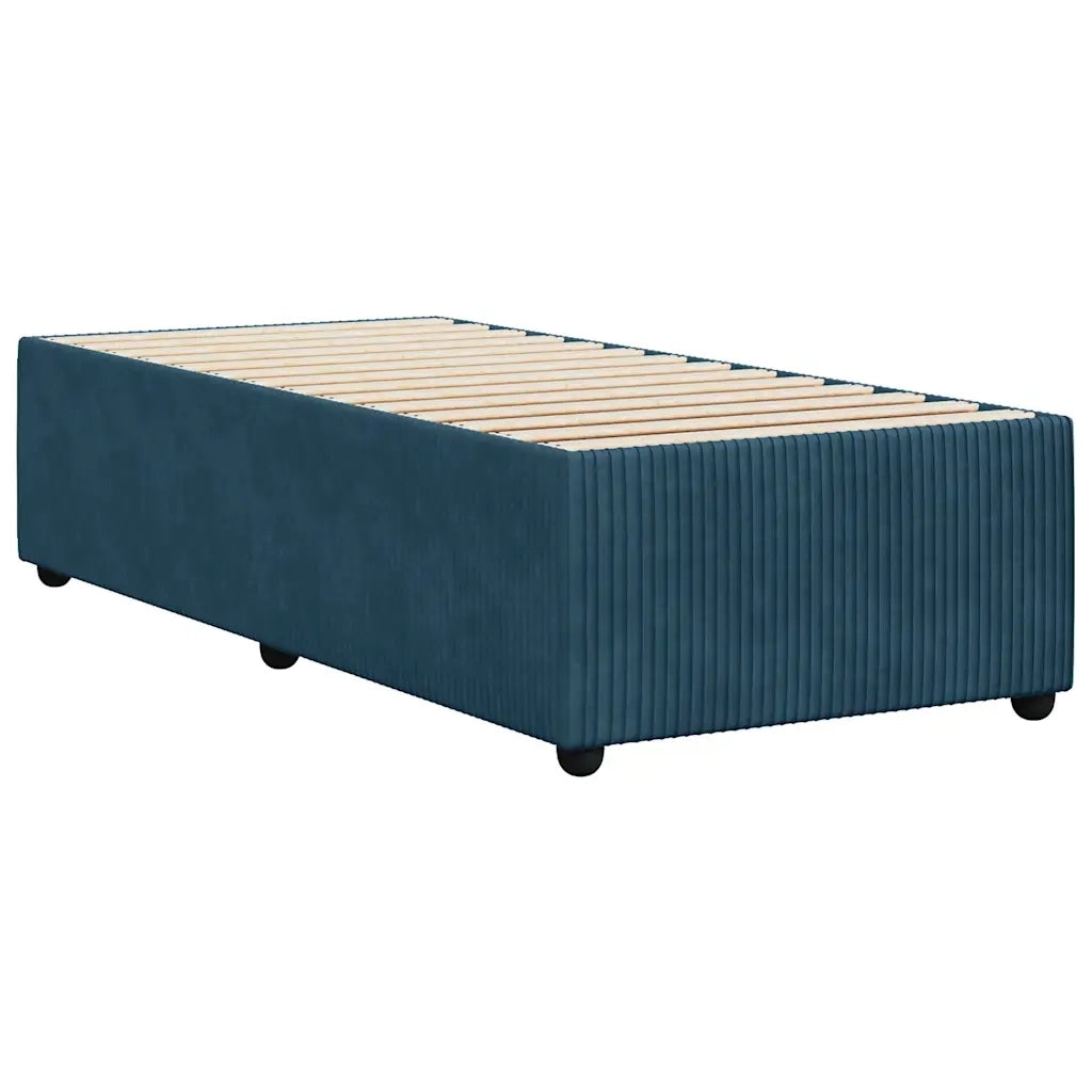 Giroletto Blu 90x200 cm in Velluto 3284986