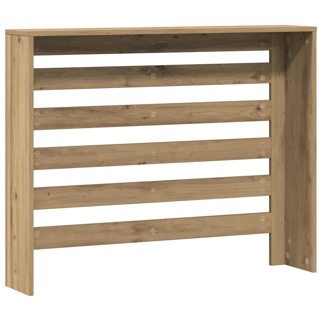 Copertura Termosifone Rovere 104x20x82 cm in Legno Multistrato 852698