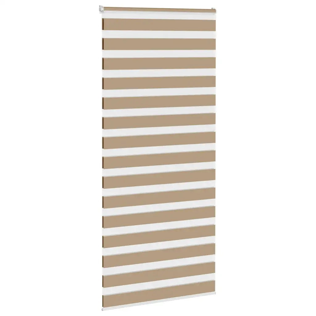 Tenda a Rullo Zebra Larghezza Tessuto 90,9 cm Poliestere 4014572