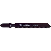 LAMA SEGHETTO ALTERNATIVO ATTACCO BOSCH MAKITA - TAGLIO FINE FERRO MM 100 CF=PZ 5- 1 confezioni