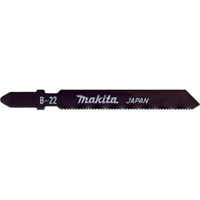 LAMA SEGHETTO ALTERNATIVO ATTACCO BOSCH MAKITA - TAGLIO FINE FERRO MM 100 CF=PZ 5- 1 confezioni