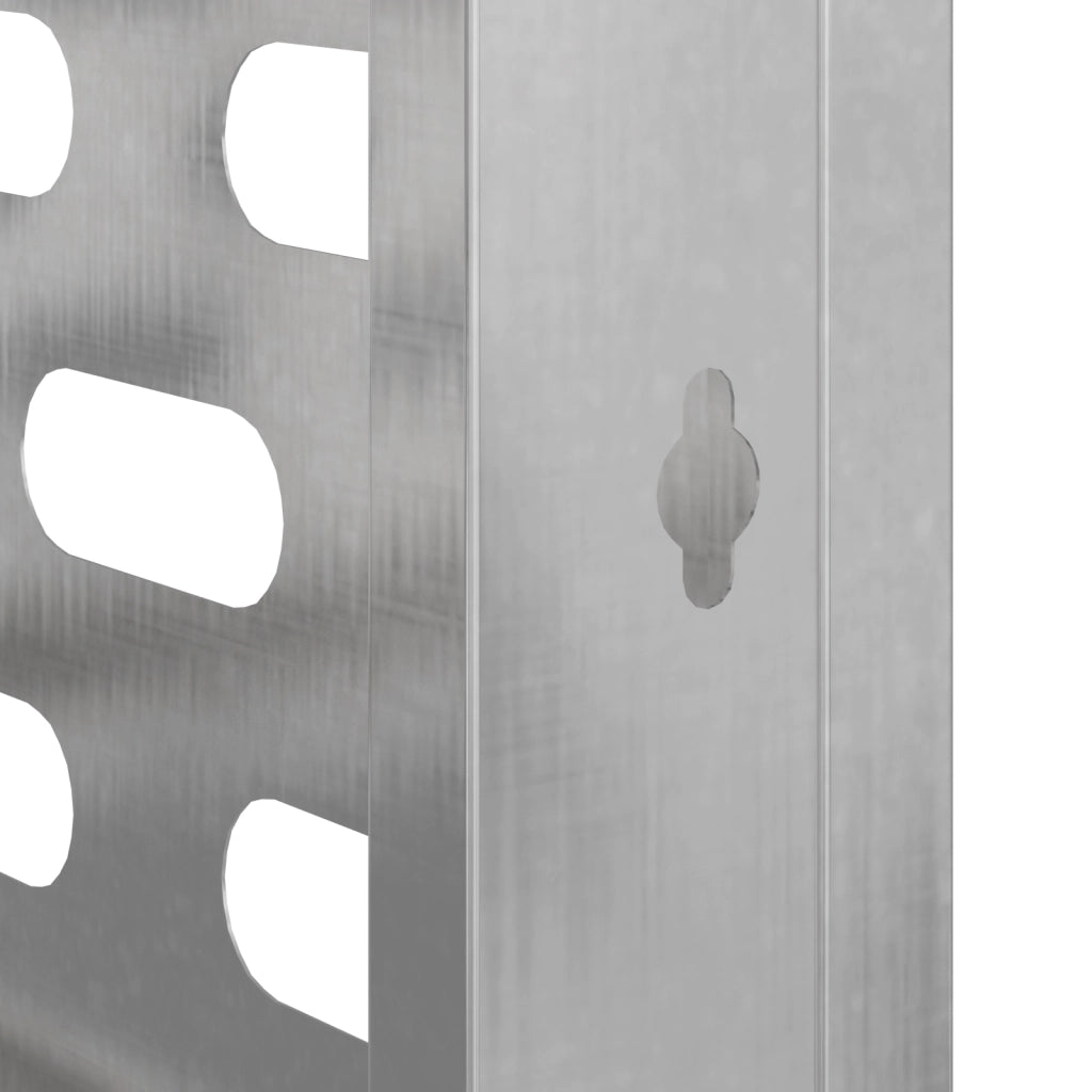 Copertura per Condizionatore 100x50x70 cm Acciaio Inox