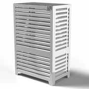 Cover Pompa di Calore 105x65x150 cm a Terra Indipendente Big Blade VL Bianco