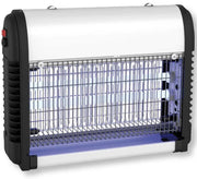Zanzariera Elettrica ZanzaLed 2x8W – Silenziosa, Struttura Protetta in Alluminio e ABS