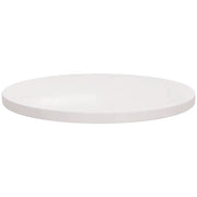 Piano Tavolo | Superficie Tavolo | Piano Scrivania Bianco ?60x2,5 cm in Legno Massello di Pino
