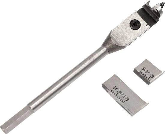 Furono per Trapano a Spada per Lavorazione del Legno Regolabile 22-76mm