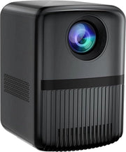 Proiettore mini 4K per uso domestico con connessione Wi-Fi 6, Bluetooth 5.0, sistema operativo Android 11.0, angolo di visione 180°, schermo fino a 130 pollici, compatibile con dispositivi mobili, PC, laptop, console PS5 e Xbox, codice prodotto WP-A6.